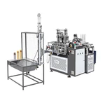 PLC-kontroll papirkoppmaskin